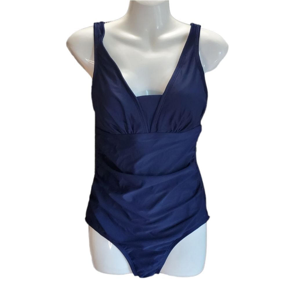 KONA SOL Blue one piece swimsuit S